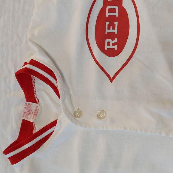 Vintage Cincinnati Reds Baseball Jersey XL Rawlings Purchased Around 1990 - Picture 4 of 5
